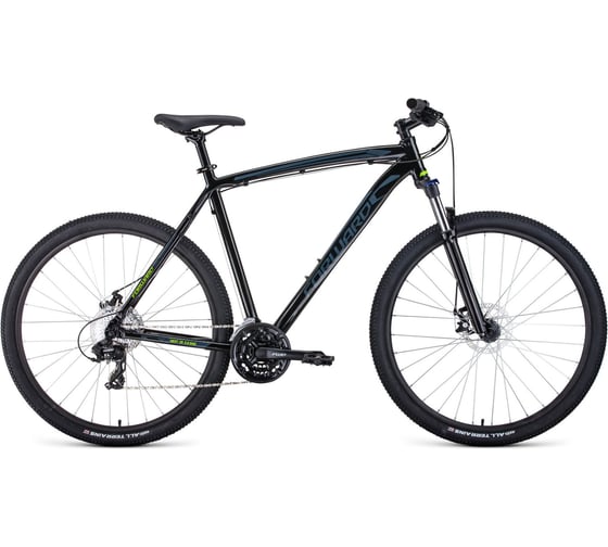 Велосипед FORWARD NEXT 29 2.0 disc, рост 17, 2019-2020, черный, RBKW0M69R002 1