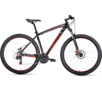 Велосипед FORWARD NEXT 29 2.0 disc, рост 21, 2018-2019, черный, RBKW9M69Q022