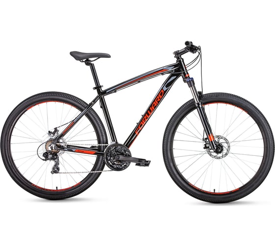 Велосипед FORWARD NEXT 29 2.0 disc, рост 17, 2018-2019, черный, RBKW9M69Q016 1