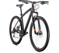 Велосипед FORWARD NEXT 29 2.0 disc, рост 21, 2018-2019, черный мат., RBKW9M69Q023