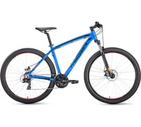 Велосипед FORWARD NEXT 29 2.0 disc, рост 21, 2018-2019, синий, RBKW9M69Q024
