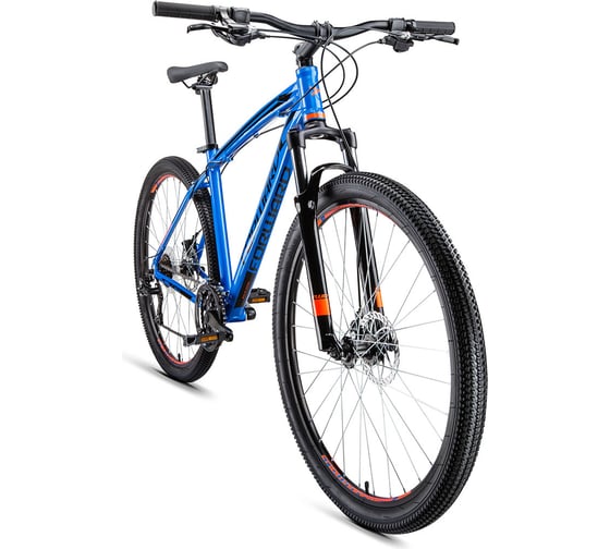 Велосипед FORWARD NEXT 29 2.0 disc, рост 21, 2018-2019, синий, RBKW9M69Q024