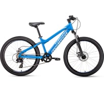 Велосипед FORWARD TITAN 24 2.0 disc рост 13, 2018-2019, синий, RBKW91N47005