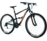 Велосипед FORWARD RAPTOR 27,5 1.0 рост 18, 2019-2020, черный/красный RBKW0SN7P008 2