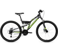Велосипед FORWARD RAPTOR 26 2.0 disc рост 18, 2018-2019, черный матовый RBKW9SN6Q005