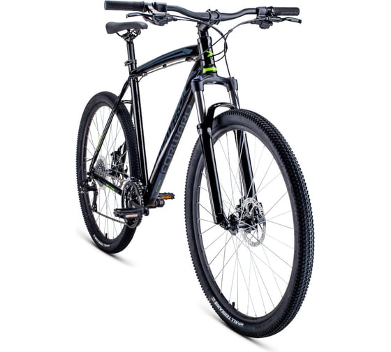 Велосипед FORWARD NEXT 29 2.0 disc, рост 21, 2019-2020, черный, RBKW0M69R014