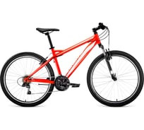 Велосипед FORWARD FLASH 26 1.0 рост 19, 2018-2019, красный/белый RBKW9MN6Q011