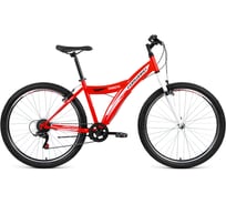 Велосипед FORWARD DAKOTA 26 1.0 рост 16.5, 2018-2019, красный/белый RBKW9MN6P002