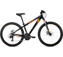 Велосипед FORWARD TORONTO 26 2.0 disc рост 14, 2018-2019, черный RBKW9M66Q002