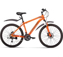 Велосипед FORWARD HARDI 26 2.0 disc рост 17, 2019-2020, оранжевый RBKW0M66Q010