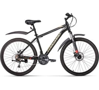 Велосипед FORWARD HARDI 26 2.0 disc рост 17, 2019-2020, черный RBKW0M66Q005