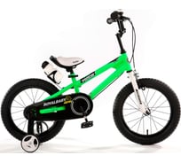 Велосипед Royal Baby Freestyle 14", стальная рама RB14B-6 Зеленый