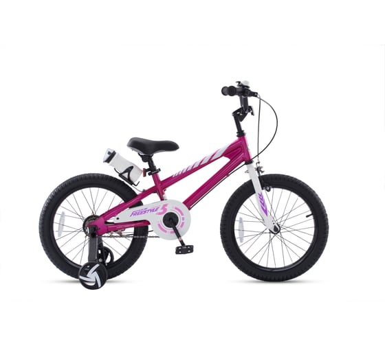 Велосипед Royal Baby Freestyle 16", стальная рама RB16B-6 Фуксия 1