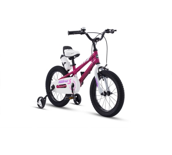 Велосипед Royal Baby Freestyle 16", стальная рама RB16B-6 Фуксия