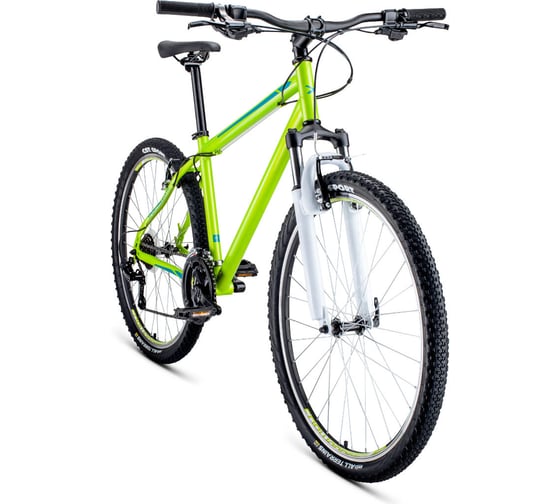Велосипед FORWARD SPORTING 27.5 1.0, рост 17, 2019-2020, зеленый/бирюзовый RBKW0MN7Q016