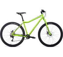 Велосипед FORWARD SPORTING 29 X, рост 19, 2019-2020, ярко-зеленый/черный RBKW0MN9X008