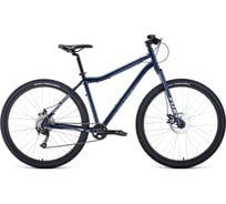 Велосипед FORWARD SPORTING 29 X, рост 21, 2019-2020, темно-синий/черный RBKW0MN9X011