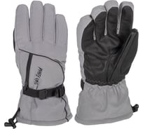 Зимние перчатки White Owl 09-1550, размер S, серый с черным W112829
