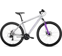 Велосипед FORWARD SPORTING 29 2.0 disc, рост 17, 2018-2019, серый RBKW9MN9Q006