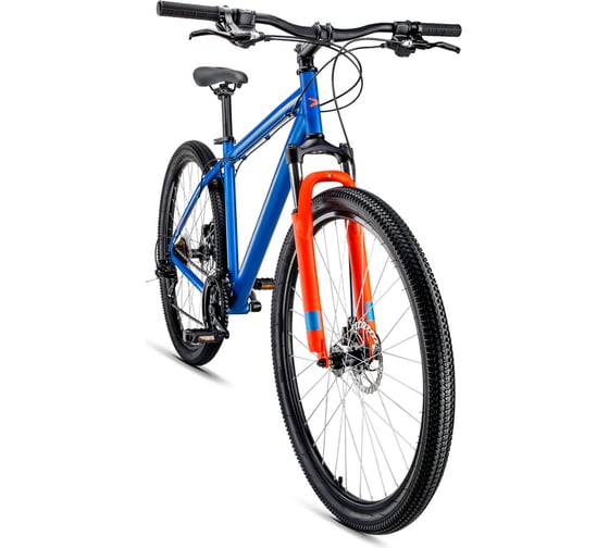 Велосипед FORWARD SPORTING 29 2.0 disc, рост 17, 2018-2019, синий матовый RBKW9MN9Q005