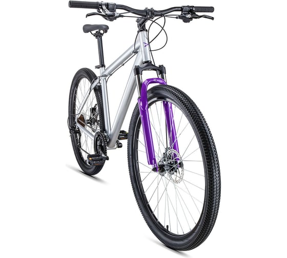 Велосипед FORWARD SPORTING 29 2.0 disc, рост 19, 2018-2019, серый RBKW9MN9Q009