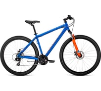 Велосипед FORWARD SPORTING 29 2.0 disc, рост 19, 2018-2019, синий матовый RBKW9MN9Q008