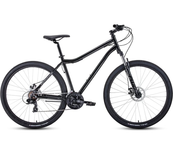 Велосипед FORWARD SPORTING 29 2.0 disc, рост 19, 2019-2020, черный RBKW0MN9Q007