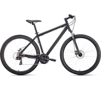 Велосипед FORWARD SPORTING 29 2.1 disc, рост 19, 2019-2020, черный RBKW0MN9Q019