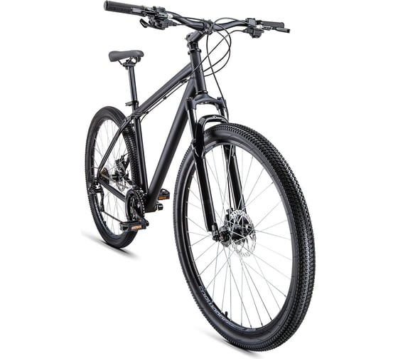 Велосипед FORWARD SPORTING 29 2.1 disc, рост 21, 2019-2020, черный RBKW0MN9Q021