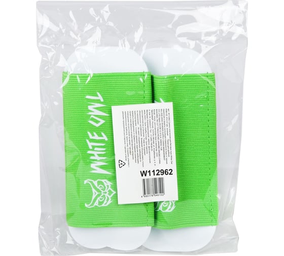 Эластичная связка для беговых лыж White Owl KNB-OZ, 57x137 мм, зеленый W112962