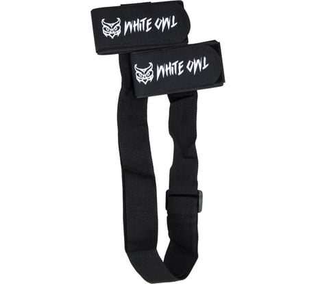 Связки для горных лыж White Owl KNDR-OZ, размер связки 50x460 мм, размер лямки 38x1200 мм, черный W112954