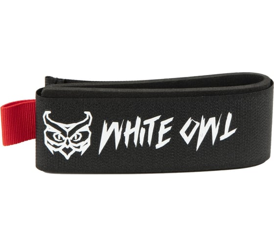 Связки для горных лыж White Owl KNW-OZ, размер связки 38x460 мм, черные с красным W112961