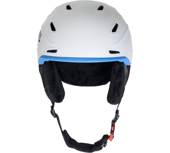 Зимний шлем White Owl HK004, S/48-53 см, белый с синим W112791