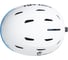 Зимний шлем White Owl HK004, M/54-58 см, белый с синим W112792 7