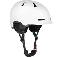 Зимний шлем White Owl HK003, S/48-53 см, белый W112786