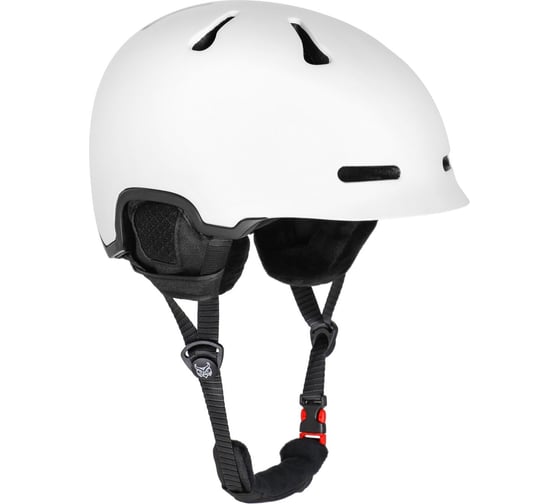 Зимний шлем White Owl HK003, L/58-61 см, белый W112462