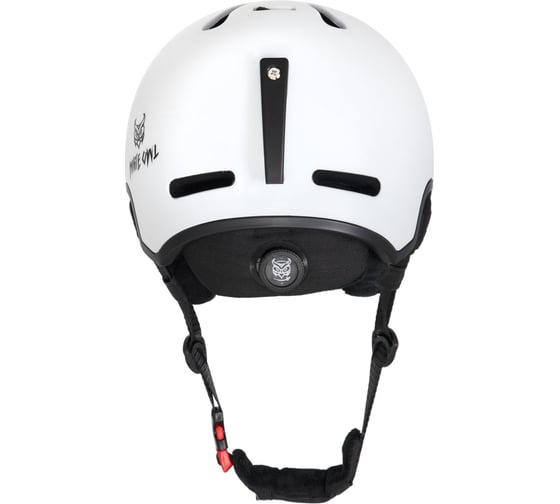 Зимний шлем White Owl HK003, L/58-61 см, белый W112462