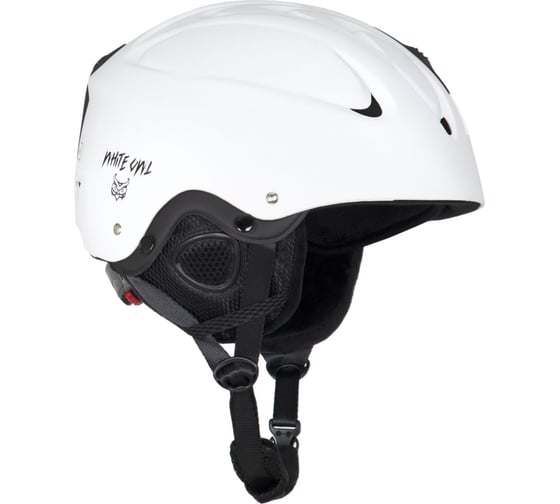 Зимний шлем White Owl MS-86, XS/48-52, белый W112716 1