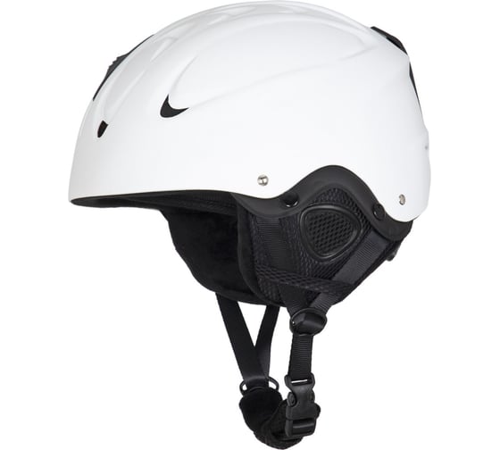 Зимний шлем White Owl MS-86, M/55-58, белый W112718