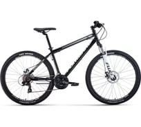 Велосипед FORWARD SPORTING 27.5 2.0 disc, рост 19, 2019-2020, черный/белый RBKW0MN7Q026
