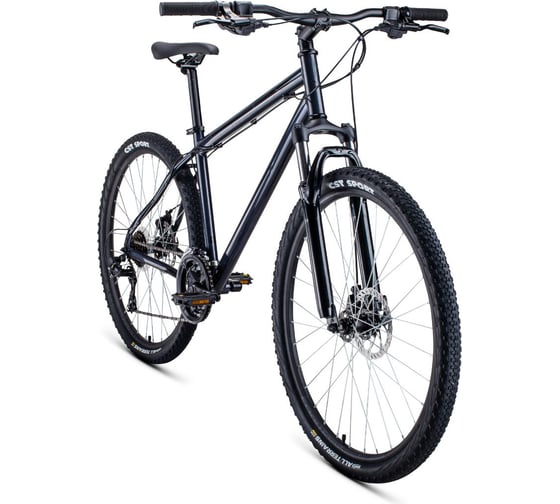 Велосипед FORWARD SPORTING 27.5 2.0 disc, рост 19, 2019-2020, серый/черный RBKW0MN7Q027