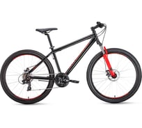 Велосипед FORWARD SPORTING 27.5 2.0, рост 17, 2018-2019, черный RBKW9MN7Q017