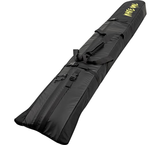Чехол для горных лыж White Owl SBC_999-021, 185x21x12 см, черный W113032