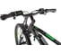Велогибрид Eltreco XT 850 Pro серо-зеленый-2674 024314-2674 12