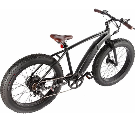 Велогибрид Eltreco Hook черный-2725 024334-2725