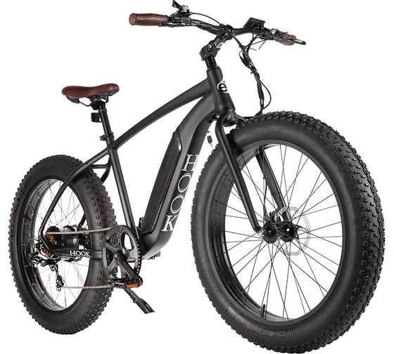Велогибрид Eltreco Hook черный-2725 024334-2725
