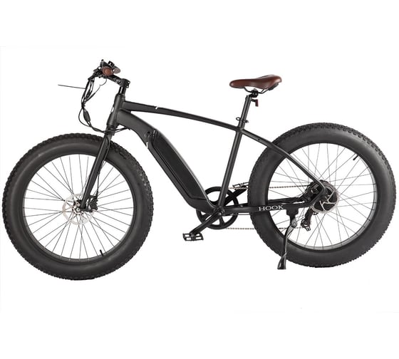 Велогибрид Eltreco Hook черный-2725 024334-2725
