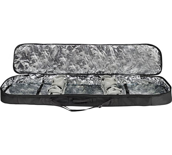 Чехол для сноуборда White Owl SBC_999-072, утолщенный, 166x33x11 см, черный W113034
