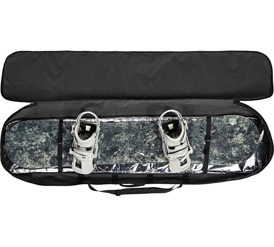 Чехол для сноуборда White Owl SBC_999-019, 166x33x11 см, черный W113033