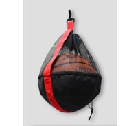 Сумка для мяча BELON familia цвет красный, до 80 см СМ-3-КРАСНЫЙ